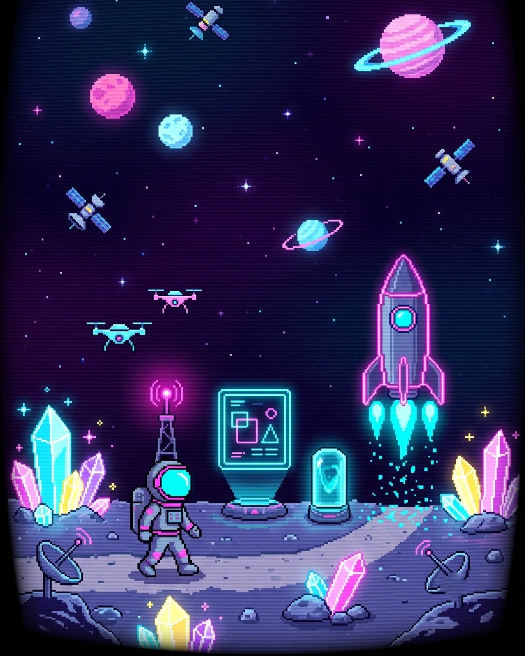 Pixel Space