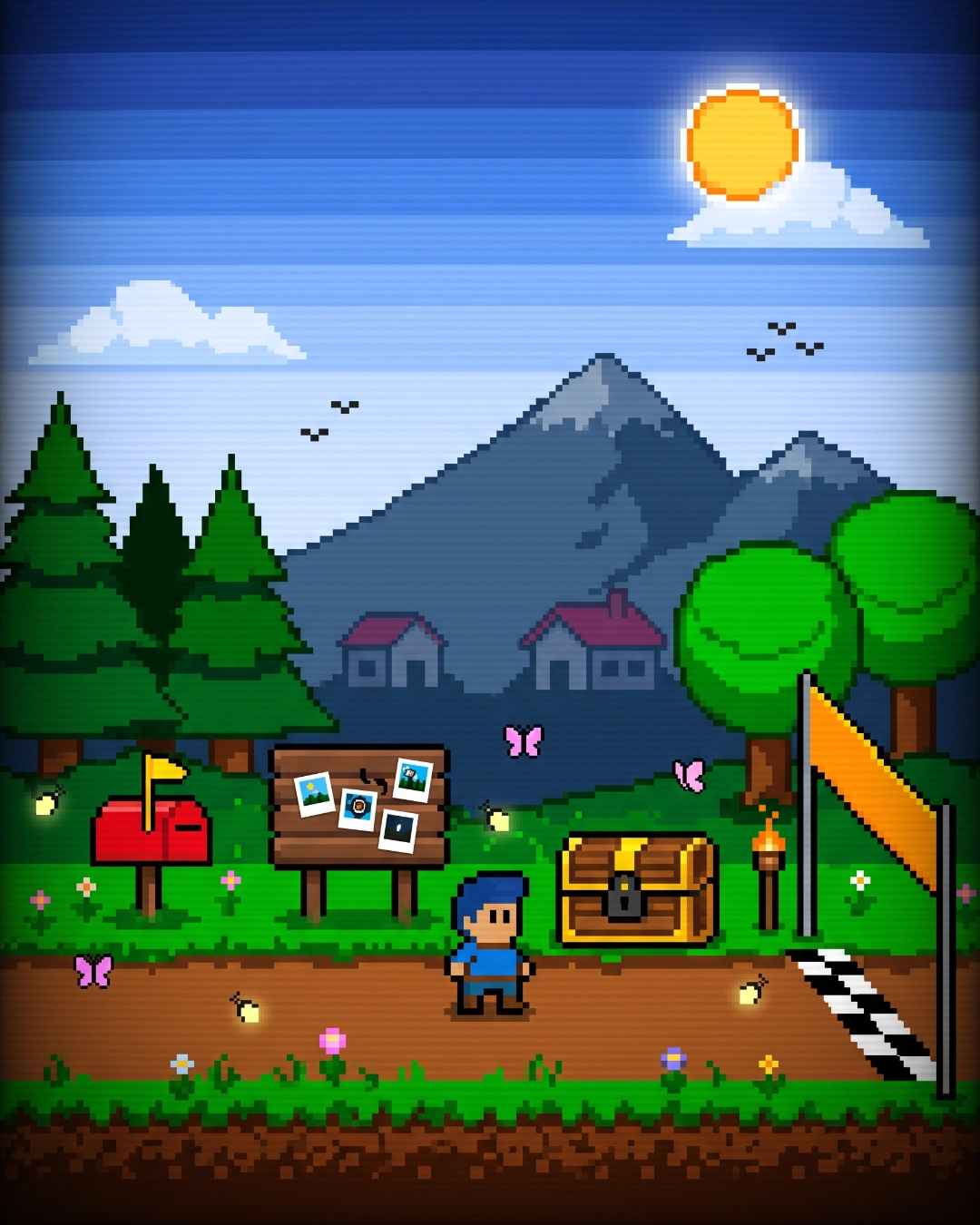 Pixel World